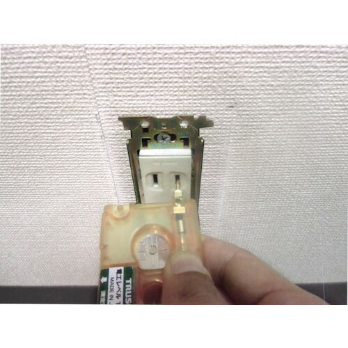 【メール便対応】トラスコ中山（TRUSCO）　電工レベル 検電テスター付　【品番：TDL-95T】