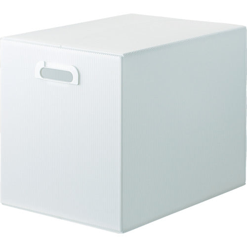 トラスコ中山（TRUSCO）　ダンボールプラスチックケース 5枚セット A3サイズ 取っ手穴あき 半透明　【品番：TDP-A3-5TM】