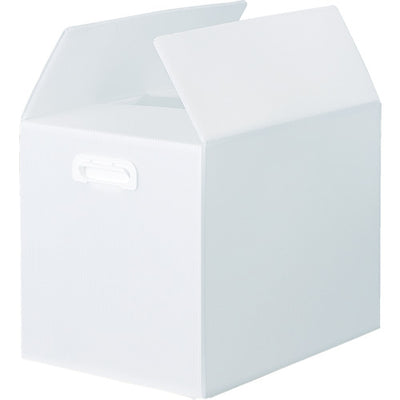 トラスコ中山（TRUSCO）　ダンボールプラスチックケース 5枚セット A3サイズ 取っ手穴なし 半透明　【品番：TDP-A3D-5TM】