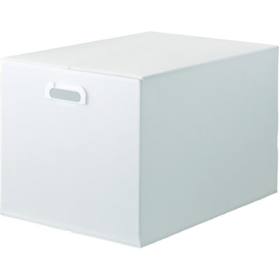 トラスコ中山（TRUSCO）　ダンボールプラスチックケース 5枚セット B3サイズ 取っ手穴あき 半透明　【品番：TDP-B3-5TM】