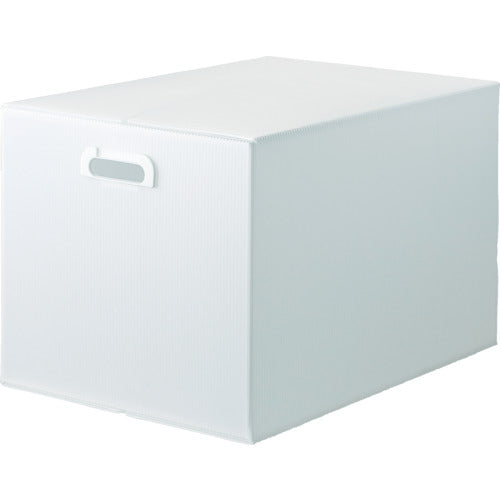 トラスコ中山（TRUSCO）　ダンボールプラスチックケース 5枚セット B3サイズ 取っ手穴あき 半透明　【品番：TDP-B3-5TM】