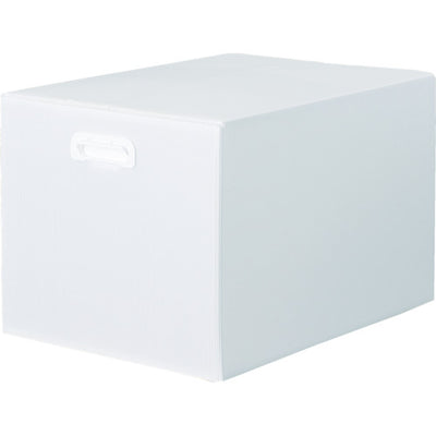 トラスコ中山（TRUSCO）　ダンボールプラスチックケース 5枚セット B3サイズ 取っ手穴なし 半透明　【品番：TDP-B3D-5TM】●