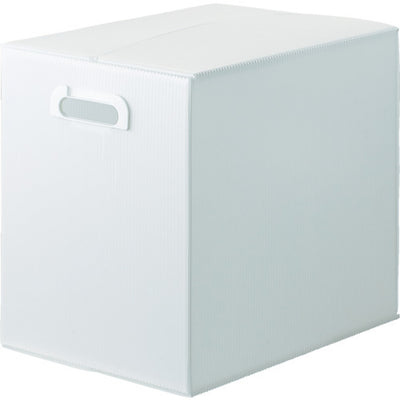 トラスコ中山（TRUSCO）　ダンボールプラスチックケース 5枚セット B4サイズ 取っ手穴あき 半透明　【品番：TDP-B4-5-TM】