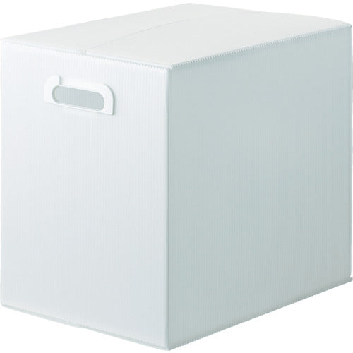 トラスコ中山（TRUSCO）　ダンボールプラスチックケース 5枚セット B4サイズ 取っ手穴あき 半透明　【品番：TDP-B4-5-TM】