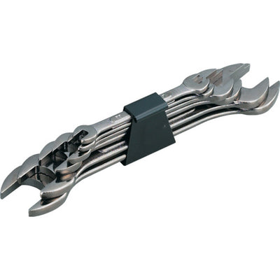 トラスコ中山（TRUSCO）　両口スパナセット 6丁組Bセット　【品番：TDS-6SB】