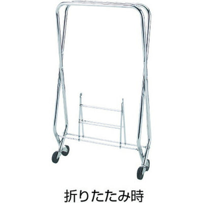 トラスコ中山（TRUSCO）　ダストワゴン用ナイロン袋 中 490×430×630 132L　【品番：TDSW-MF】