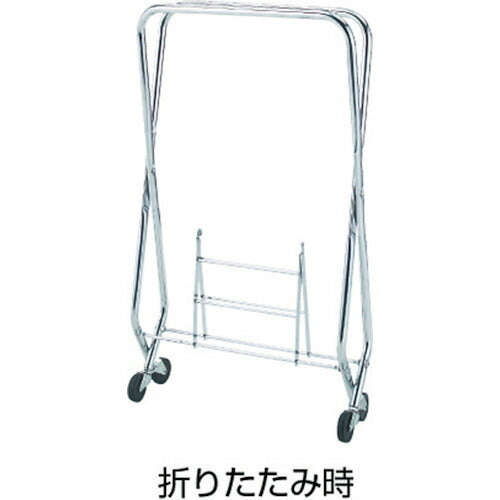 トラスコ中山（TRUSCO）　ダストワゴン用ポリ袋 中 1000×1000 10枚入　【品番：TDSW-MPB】