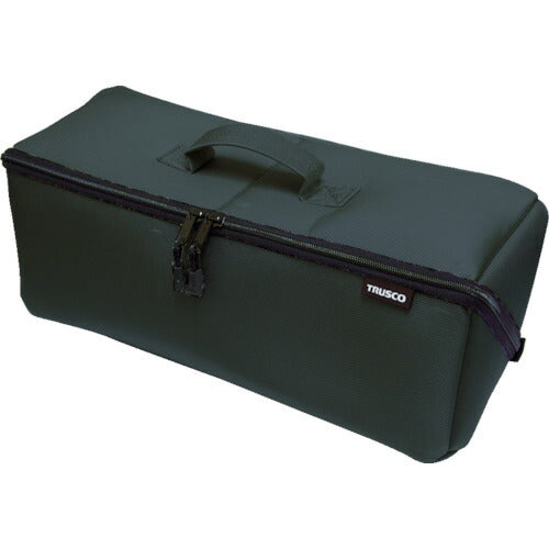 トラスコ中山（TRUSCO）　大開口布製工具ケース ブラック 420mm　【品番：TDTC-420-BK】