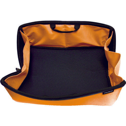 トラスコ中山（TRUSCO）　大開口布製工具ケース オレンジ 420mm　【品番：TDTC-420-OR】