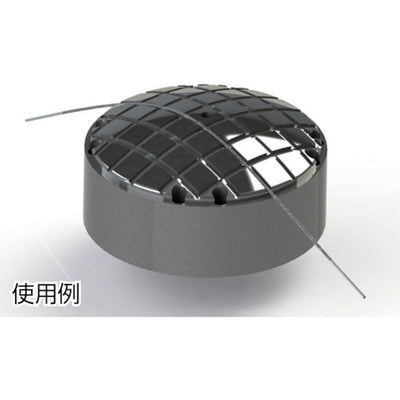 【メール便対応】トラスコ中山（TRUSCO）　ダイヤモンドワイヤー 0.4mm厚 #600　【品番：TDW04-600】