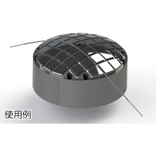 【メール便対応】トラスコ中山（TRUSCO）　ダイヤモンドワイヤー 0.4mm厚 