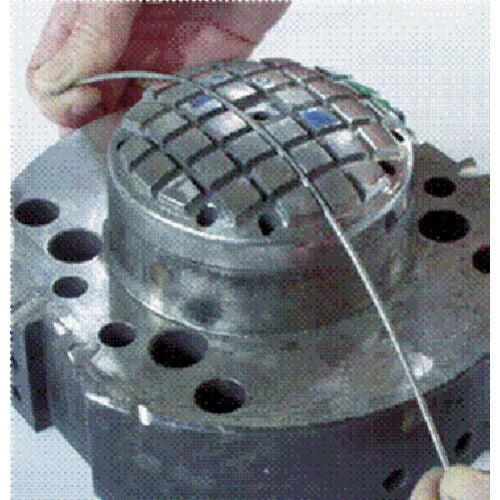 【メール便対応】トラスコ中山（TRUSCO）　ダイヤモンドワイヤー 0.5mm厚 