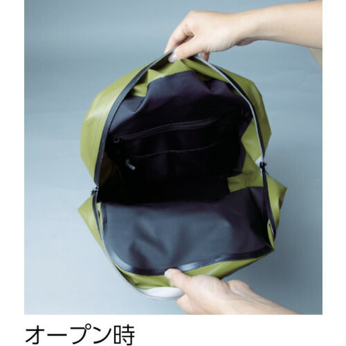 トラスコ中山（TRUSCO）　防水ターポリンデイパック OD　【品番：TDYB-OD】