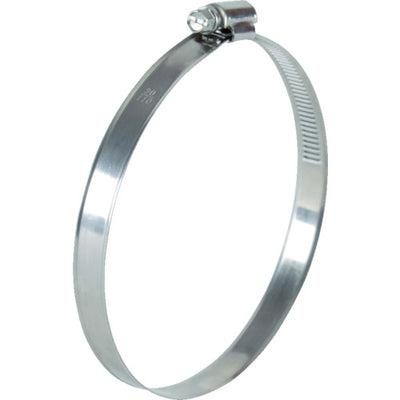 トラスコ中山（TRUSCO）　ホースバンド オールステンレス 傷防止タイプ （10個入）　【品番：TE13-100】