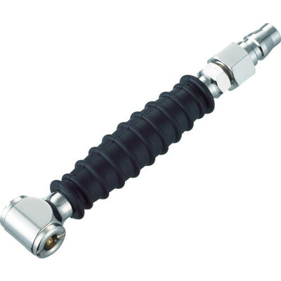 トラスコ中山（TRUSCO）　ラバー付タイヤチャック 自動車・自動二輪・自転車用　【品番：T-E22GP】