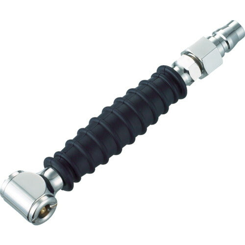 トラスコ中山（TRUSCO）　ラバー付タイヤチャック 自動車・自動二輪・自転車用　【品番：T-E22GP】