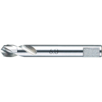【メール便対応】トラスコ中山（TRUSCO）　E型ホールカッター用センタードリル 6×45mm　【品番：TE645】