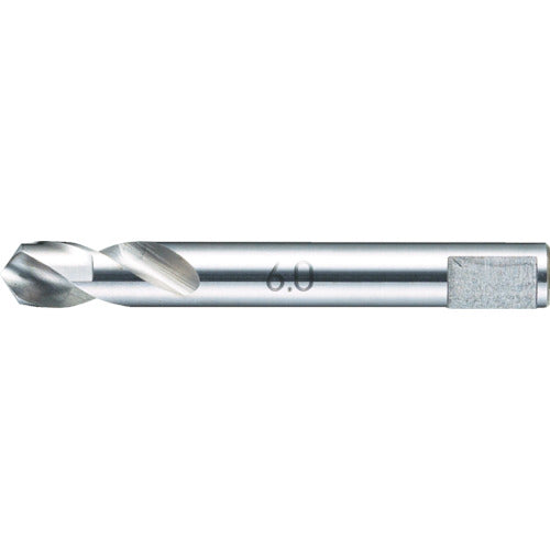 【メール便対応】トラスコ中山（TRUSCO）　E型ホールカッター用センタードリル 6×45mm　【品番：TE645】