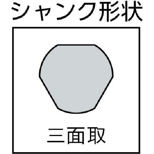 【メール便対応】トラスコ中山（TRUSCO）　E型ホールカッター用センタードリル 8×60mm　【品番：TE850】