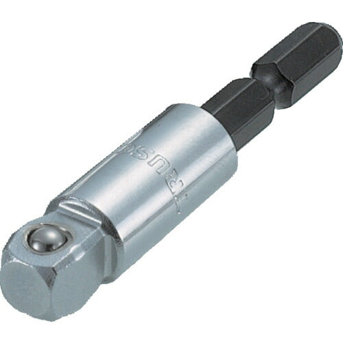 【メール便対応】トラスコ中山（TRUSCO）　電動ドライバーソケットアダプタ 首振りタイプ 9.5mm　【品番：TEAD-3F】