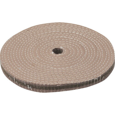 トラスコ中山（TRUSCO）　エメリーバフ 外径50×穴径6.0mm 5個入　【品番：TEB-50-2】