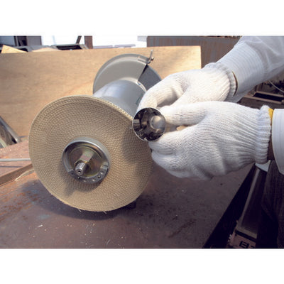 トラスコ中山（TRUSCO）　エメリーバフ 外径75×穴径9.53mm 5個入　【品番：TEB-75-3】