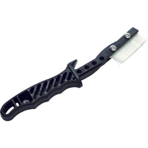 トラスコ中山（TRUSCO）　チャンネルブラシ EグリップI型 66ナイロン　【品番：TEBI-NY】