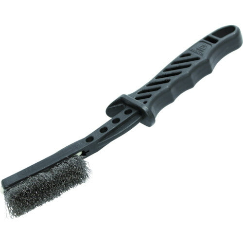 トラスコ中山（TRUSCO）　チャンネルブラシ EグリップI型 ワイヤー鋼線　【品番：TEBI-WB】