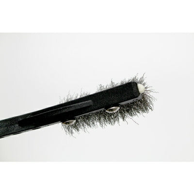 トラスコ中山（TRUSCO）　チャンネルブラシ EグリップI型 ワイヤー鋼線　【品番：TEBI-WB】