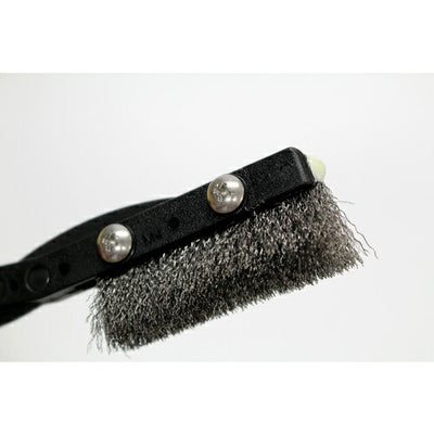 トラスコ中山（TRUSCO）　チャンネルブラシ EグリップI型 ワイヤー鋼線　【品番：TEBI-WB】