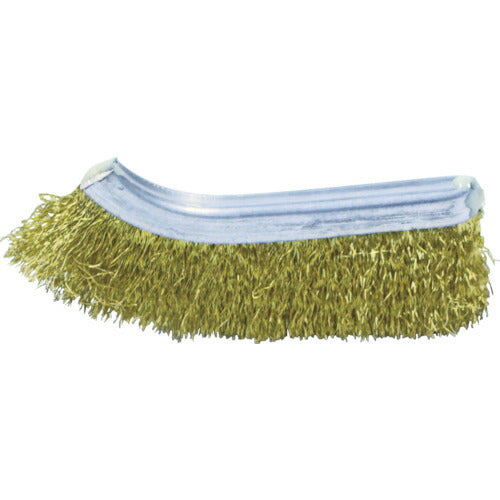 【メール便対応】トラスコ中山（TRUSCO）　チャンネルブラシ EグリップJ型 交換用スペア 真鍮線　【品番：TEBJ-BR-S】