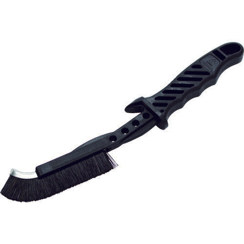 トラスコ中山（TRUSCO）　チャンネルブラシ EグリップJ型 豚毛　【品番：TEBJ-HH】