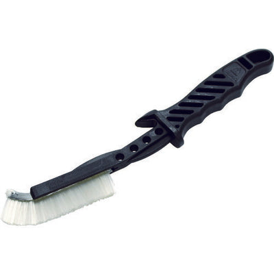 【メール便対応】トラスコ中山（TRUSCO）　チャンネルブラシ EグリップJ型 66ナイロン　【品番：TEBJ-NY】