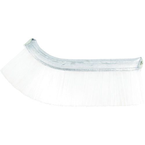 【メール便対応】トラスコ中山（TRUSCO）　チャンネルブラシ EグリップJ型 交換用スペア 66ナイロン　【品番：TEBJ-NY-S】