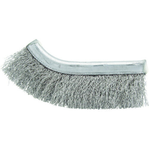 トラスコ中山（TRUSCO）　チャンネルブラシ EグリップJ型 交換用スペア ステンレス SUS　【品番：TEBJ-SUS-S】