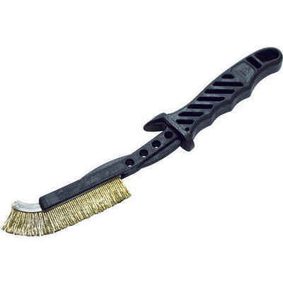 【メール便対応】トラスコ中山（TRUSCO）　チャンネルブラシ EグリップJ型 TC鋼線 ラッピング　【品番：TEBJ-TC】