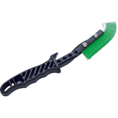 トラスコ中山（TRUSCO）　チャンネルブラシ EグリップJ型 塩ビ　【品番：TEBJ-VC】