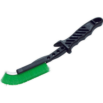 トラスコ中山（TRUSCO）　チャンネルブラシ EグリップJ型 塩ビ　【品番：TEBJ-VC】