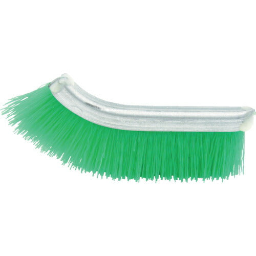 【メール便対応】トラスコ中山（TRUSCO）　チャンネルブラシ EグリップJ型 交換用スペア 塩ビ　【品番：TEBJ-VC-S】