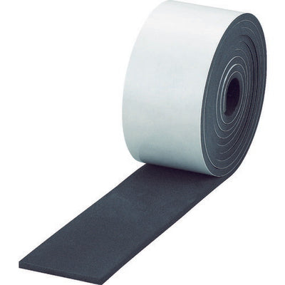 トラスコ中山（TRUSCO）　エッジクッションテープ 100mm×2m ブラック　【品番：TEC-100BK】