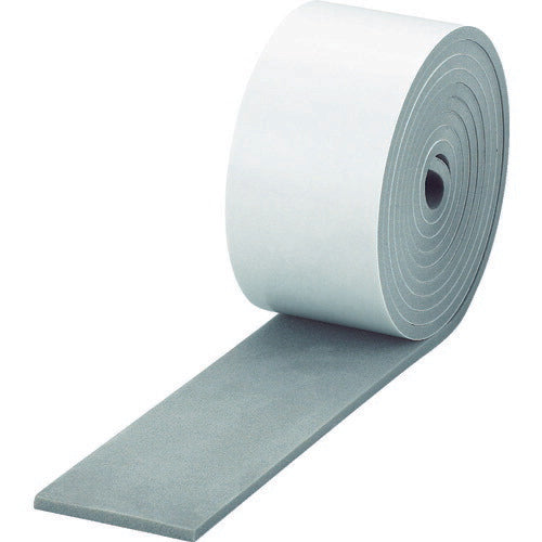 トラスコ中山（TRUSCO）　エッジクッションテープ 100mm×2m グレー　【品番：TEC-100GY】