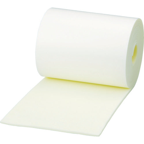 トラスコ中山（TRUSCO）　エッジクッションテープ 100mm×2m イエロー　【品番：TEC-100Y】