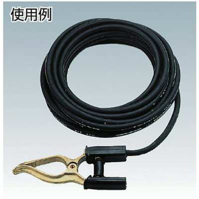 【メール便対応】トラスコ中山（TRUSCO）　アースクリップ ゴムなし 300A　【品番：TEC-300A】
