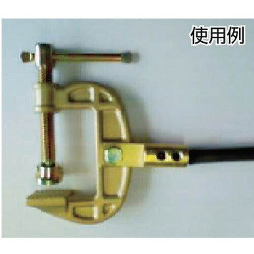 トラスコ中山（TRUSCO）　アースクランプ 300G　【品番：TEC-300G】