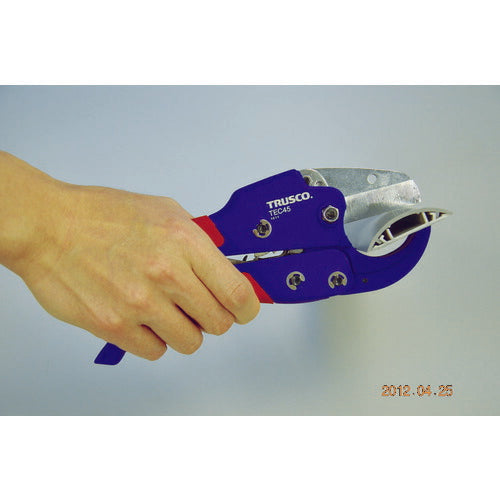 【メール便対応】トラスコ中山（TRUSCO）　塩ビ管カッター 45mm用替刃　【品番：TEC45K】