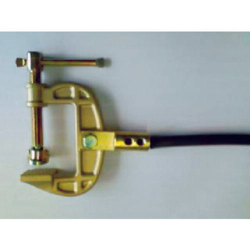 トラスコ中山（TRUSCO）　アースクランプ 500G　【品番：TEC-500G】