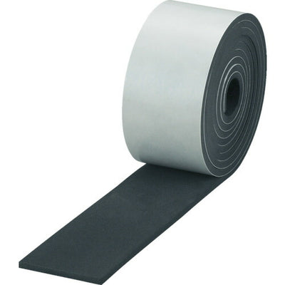 トラスコ中山（TRUSCO）　エッジクッションテープ 幅50mm×長さ2m ブラック　【品番：TEC-50BK】