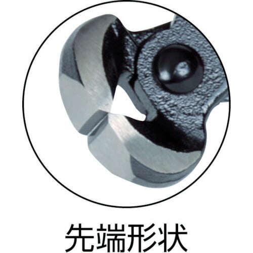 トラスコ中山（TRUSCO）　エンドニッパ 200mm　【品番：TECN-200】