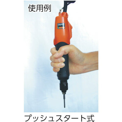 トラスコ中山（TRUSCO）　電動ドライバー プッシュスタート式 ハイスピード型　【品番：TED-110PH】
