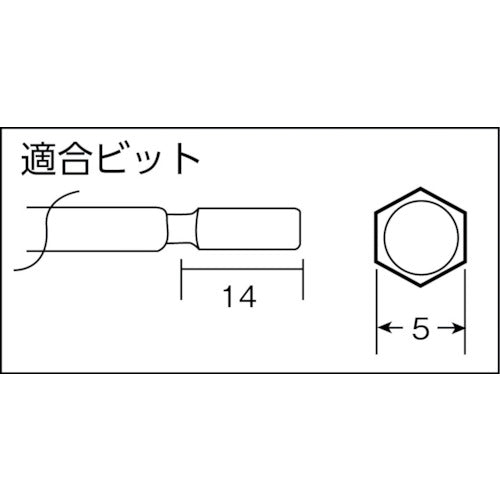 トラスコ中山（TRUSCO）　電動ドライバー レバースタート式 標準スピード型 180　【品番：TED-180L】